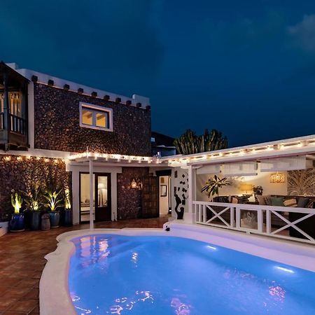 Deluxe Designer Historic Villa Via Lactea, Panoramic Sea Views, Own Private Heated Pool And Subtropical Garden La Asomada  Екстериор снимка