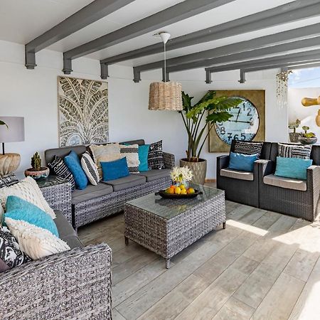 Deluxe Designer Historic Villa Via Lactea, Panoramic Sea Views, Own Private Heated Pool And Subtropical Garden La Asomada  Екстериор снимка