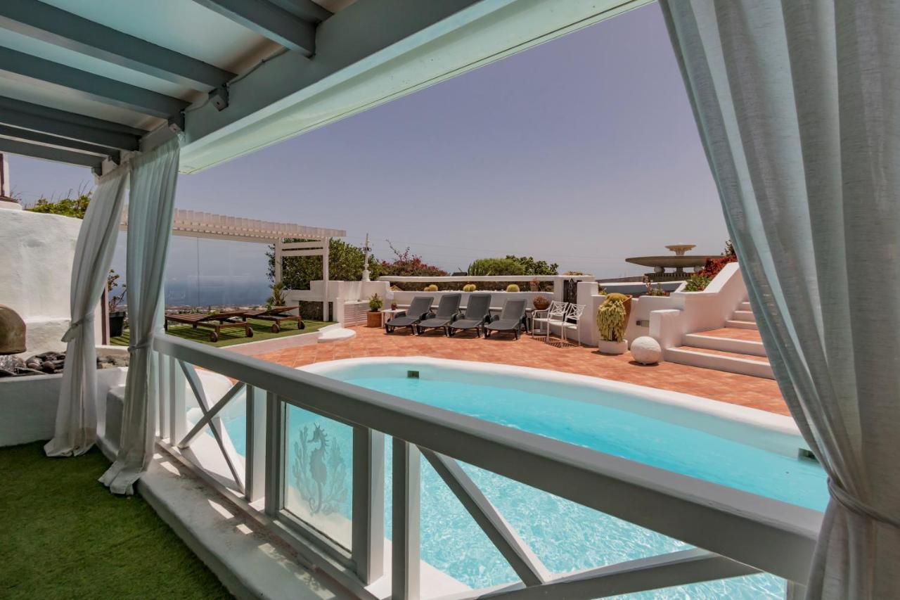 Deluxe Designer Historic Villa Via Lactea, Panoramic Sea Views, Own Private Heated Pool And Subtropical Garden La Asomada  Екстериор снимка