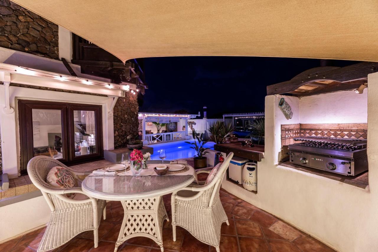 Deluxe Designer Historic Villa Via Lactea, Panoramic Sea Views, Own Private Heated Pool And Subtropical Garden La Asomada  Екстериор снимка
