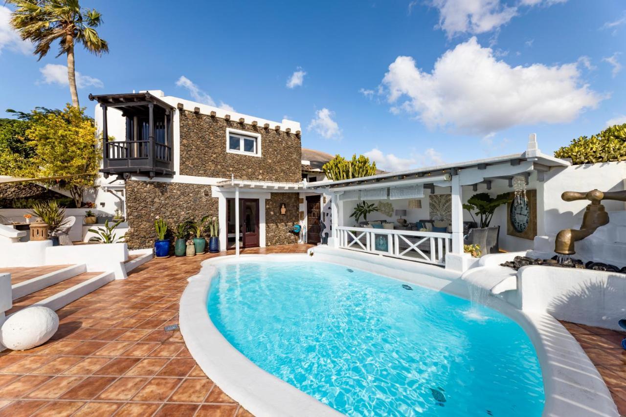 Deluxe Designer Historic Villa Via Lactea, Panoramic Sea Views, Own Private Heated Pool And Subtropical Garden La Asomada  Екстериор снимка