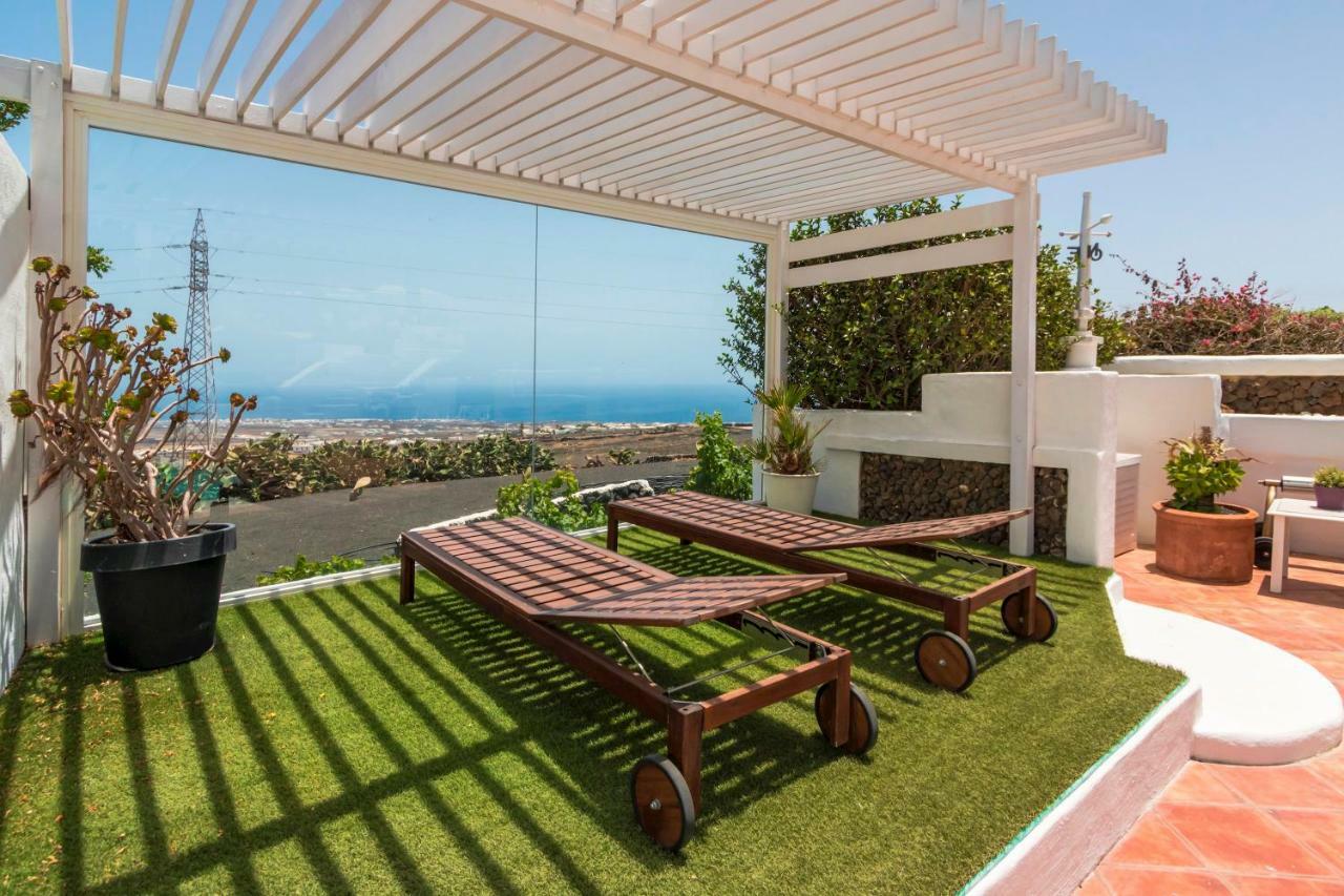 Deluxe Designer Historic Villa Via Lactea, Panoramic Sea Views, Own Private Heated Pool And Subtropical Garden La Asomada  Екстериор снимка