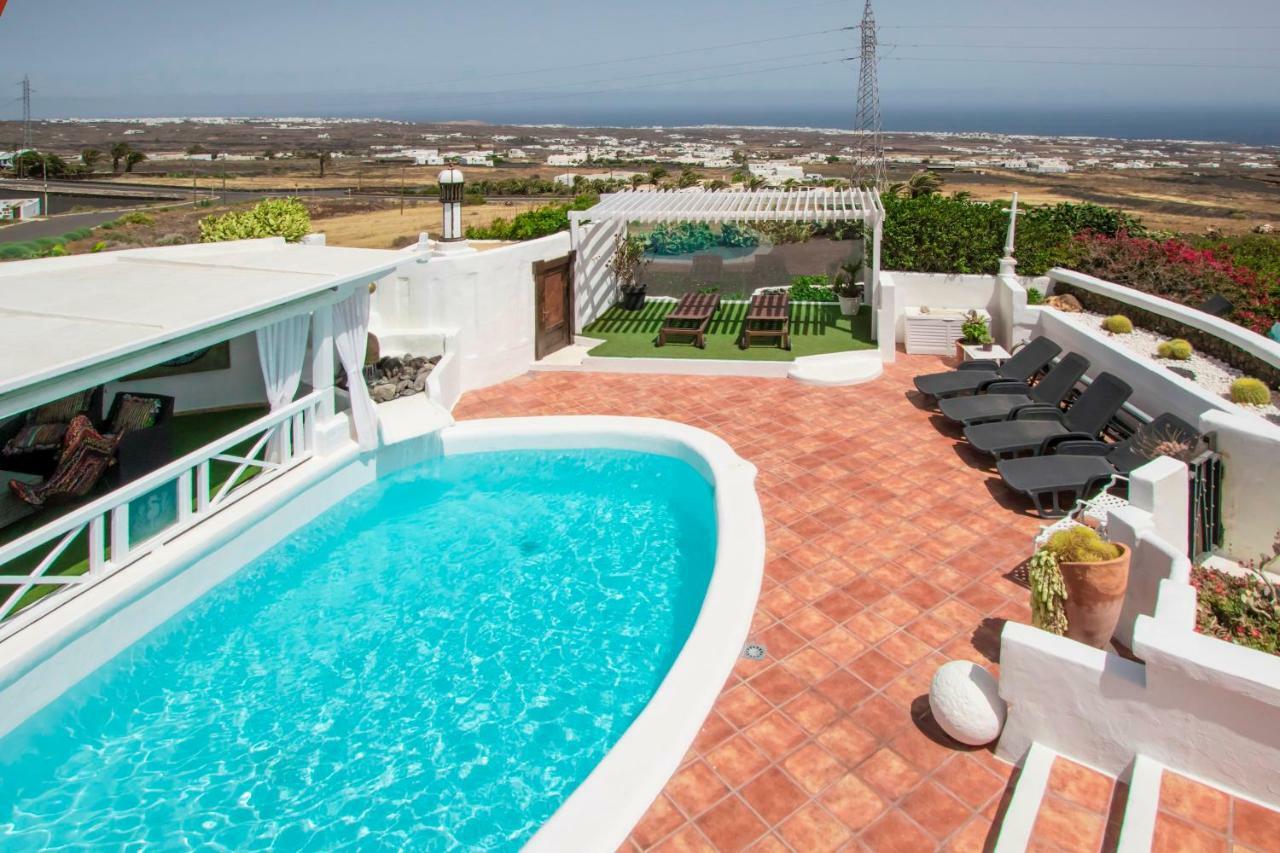 Deluxe Designer Historic Villa Via Lactea, Panoramic Sea Views, Own Private Heated Pool And Subtropical Garden La Asomada  Екстериор снимка
